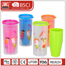 Cup set 0.75L w/4 pcs cups